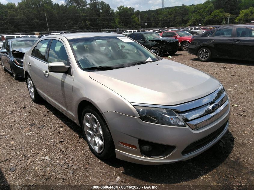 2010 Ford Fusion Se VIN: 3FAHP0HG1AR375838 Lot: 36864434