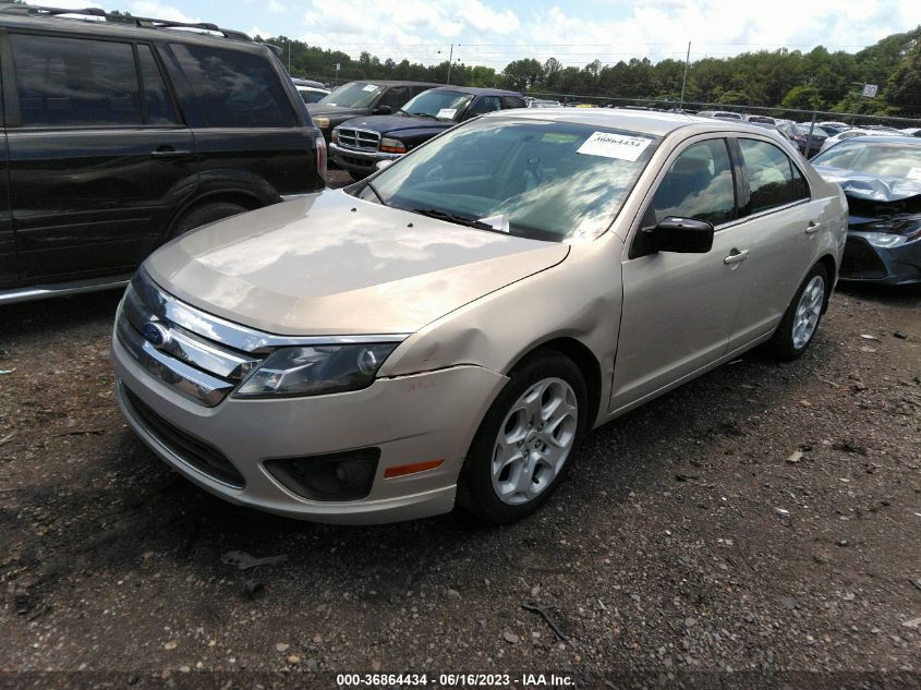 2010 Ford Fusion Se VIN: 3FAHP0HG1AR375838 Lot: 36864434