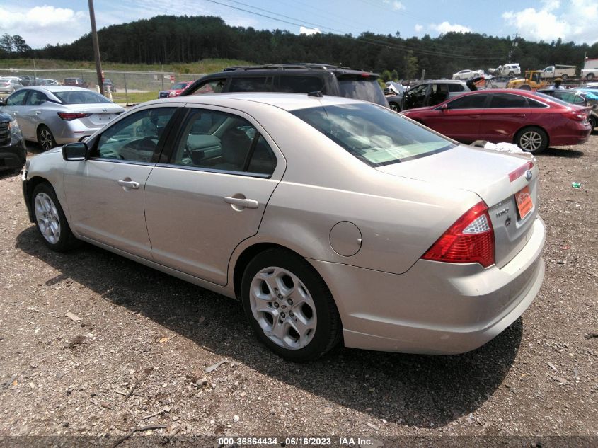 2010 Ford Fusion Se VIN: 3FAHP0HG1AR375838 Lot: 36864434