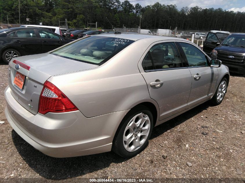 2010 Ford Fusion Se VIN: 3FAHP0HG1AR375838 Lot: 36864434