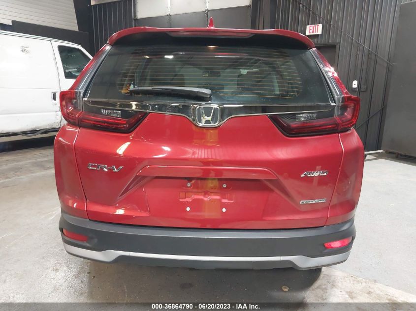 2022 Honda Cr-V Awd Special Edition VIN: 2HKRW2H72NH628266 Lot: 36864790