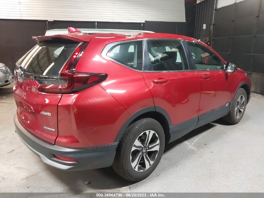 2022 Honda Cr-V Awd Special Edition VIN: 2HKRW2H72NH628266 Lot: 36864790