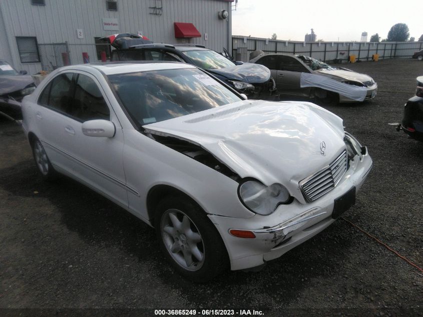 2002 Mercedes-Benz C-Class Base (M6) VIN: WDBRF61J72F172590 Lot: 36865249