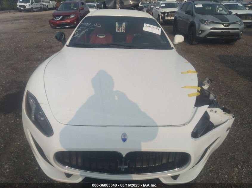 2015 Maserati Granturismo Sport/Mc/Mc Centennial VIN: ZAM45VLA2F0138292 Lot: 36865349