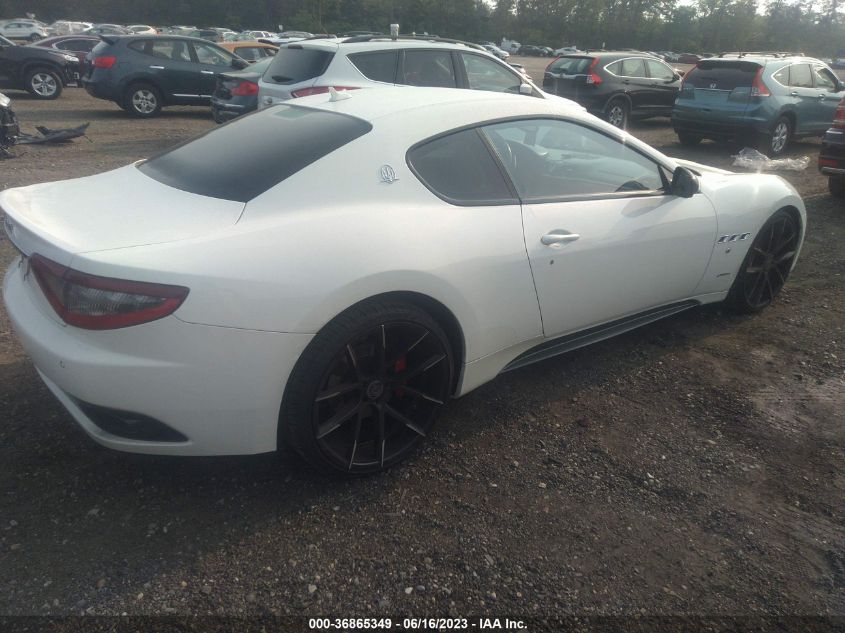 2015 Maserati Granturismo Sport/Mc/Mc Centennial VIN: ZAM45VLA2F0138292 Lot: 36865349