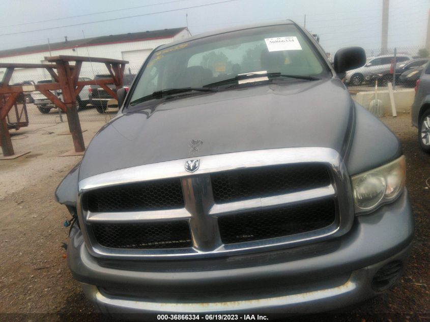 2005 Dodge Ram 1500 Slt VIN: 1D7HU18D25S335413 Lot: 36866334