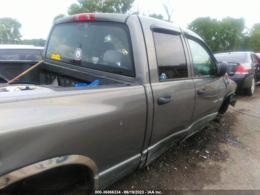 2005 Dodge Ram 1500 Slt VIN: 1D7HU18D25S335413 Lot: 36866334