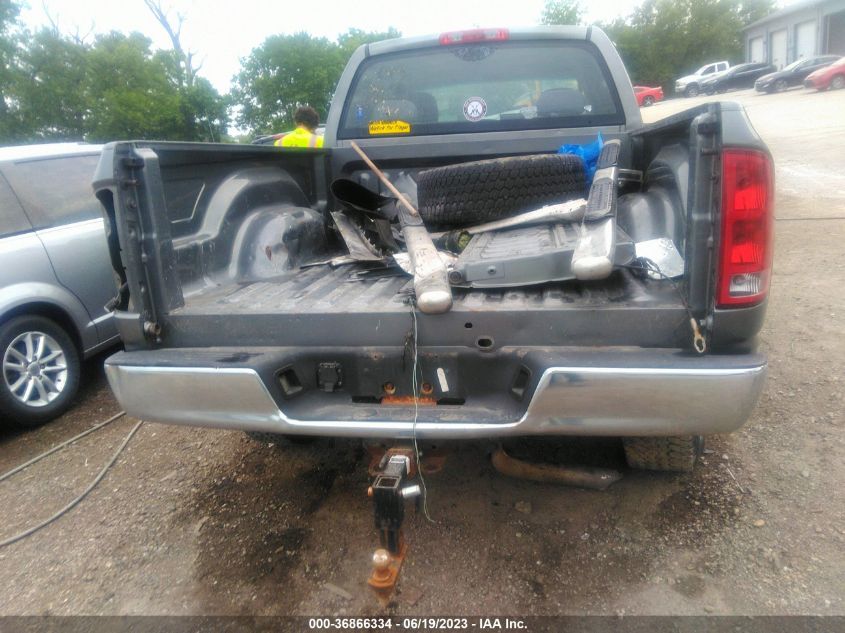 2005 Dodge Ram 1500 Slt VIN: 1D7HU18D25S335413 Lot: 36866334