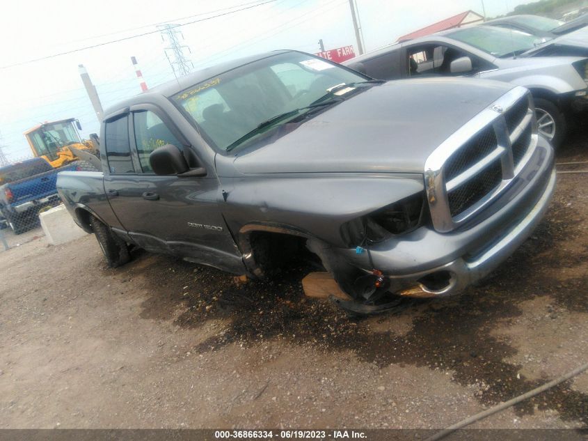 2005 Dodge Ram 1500 Slt VIN: 1D7HU18D25S335413 Lot: 36866334