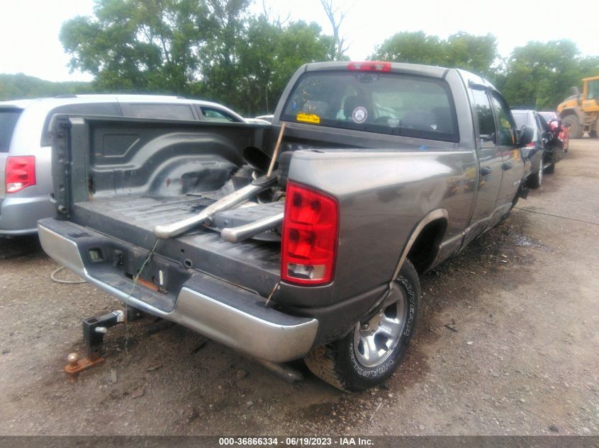 2005 Dodge Ram 1500 Slt VIN: 1D7HU18D25S335413 Lot: 36866334