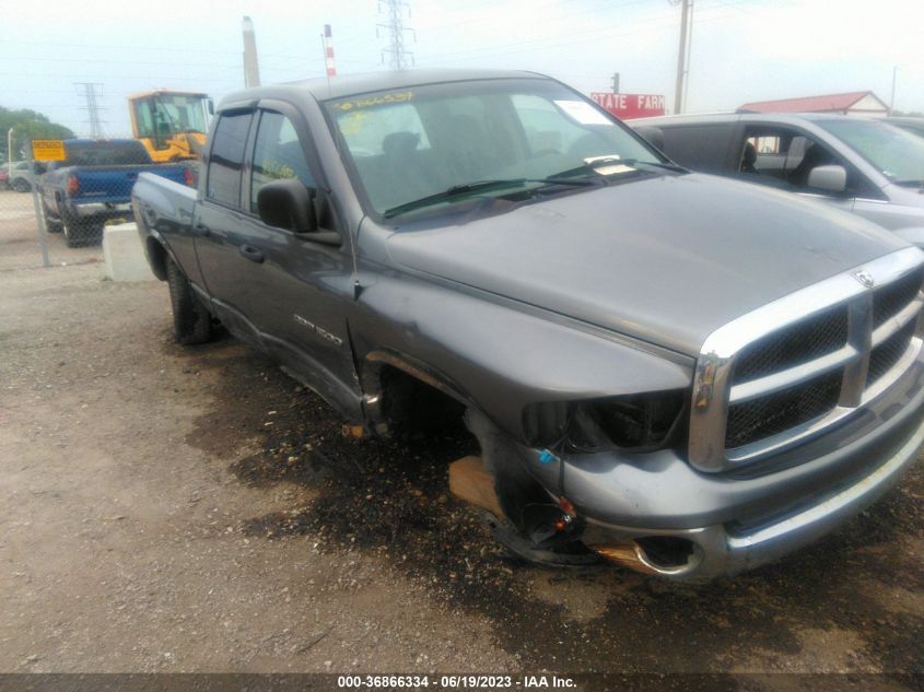 2005 Dodge Ram 1500 Slt VIN: 1D7HU18D25S335413 Lot: 36866334