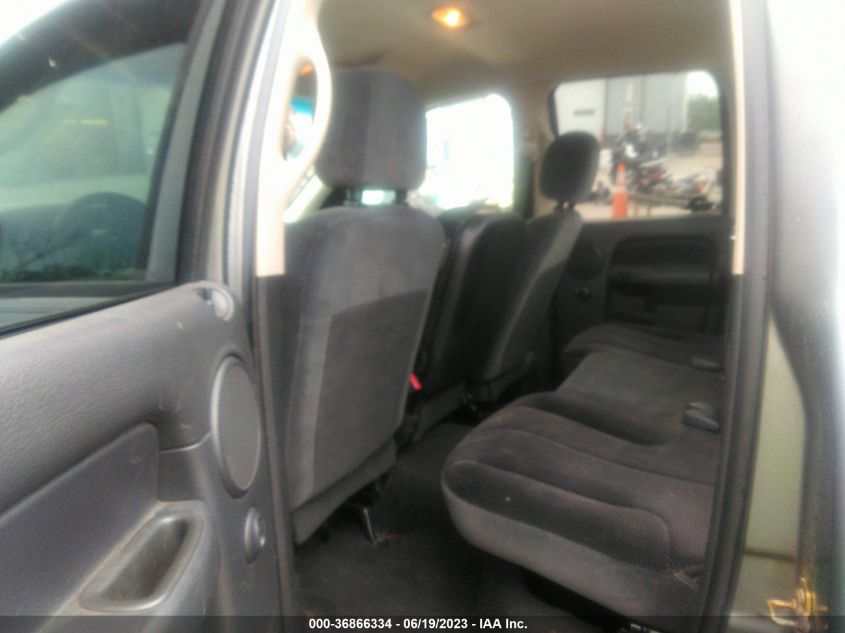 2005 Dodge Ram 1500 Slt VIN: 1D7HU18D25S335413 Lot: 36866334