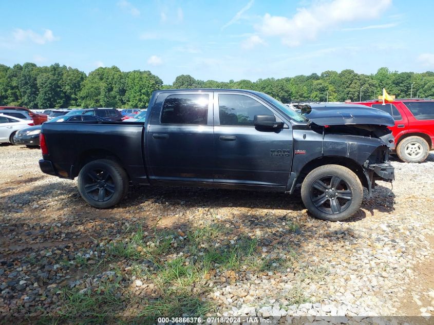 2015 Ram 1500 Express VIN: 1C6RR6KT2FS542695 Lot: 36866376