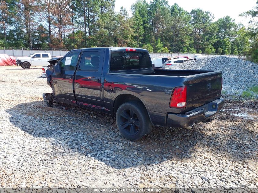 1C6RR6KT2FS542695 2015 Ram 1500 Express