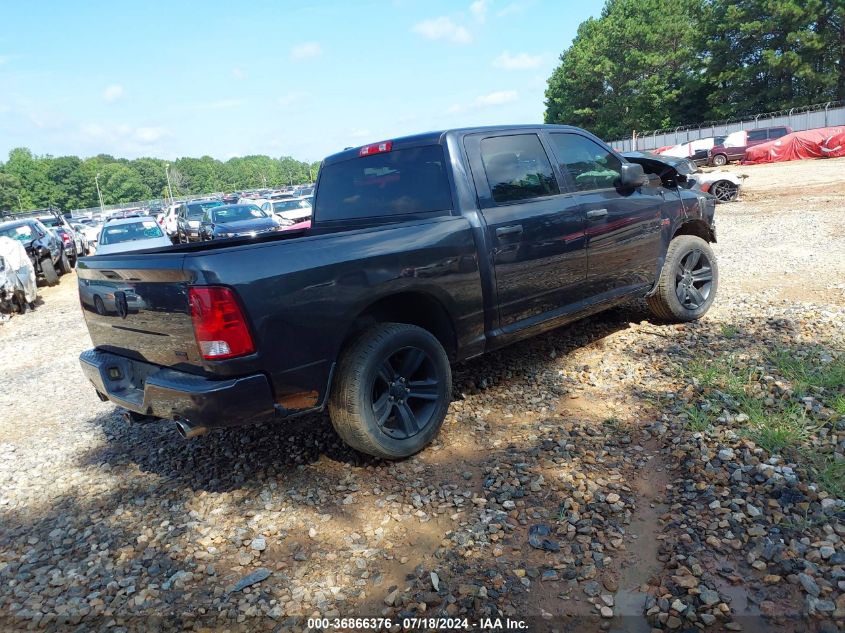 2015 Ram 1500 Express VIN: 1C6RR6KT2FS542695 Lot: 36866376