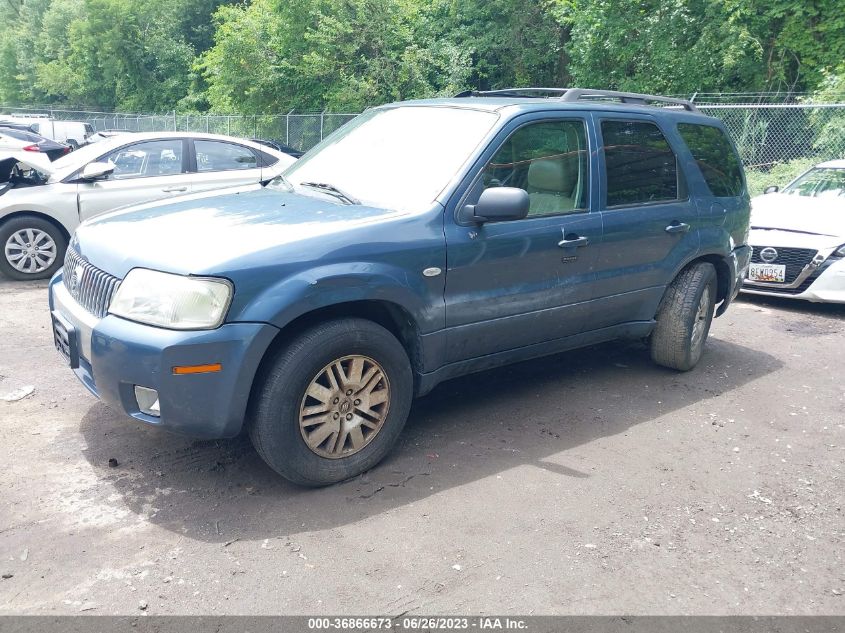 2005 Mercury Mariner Luxury/Premier VIN: 4M2CU57155DJ22652 Lot: 36866673