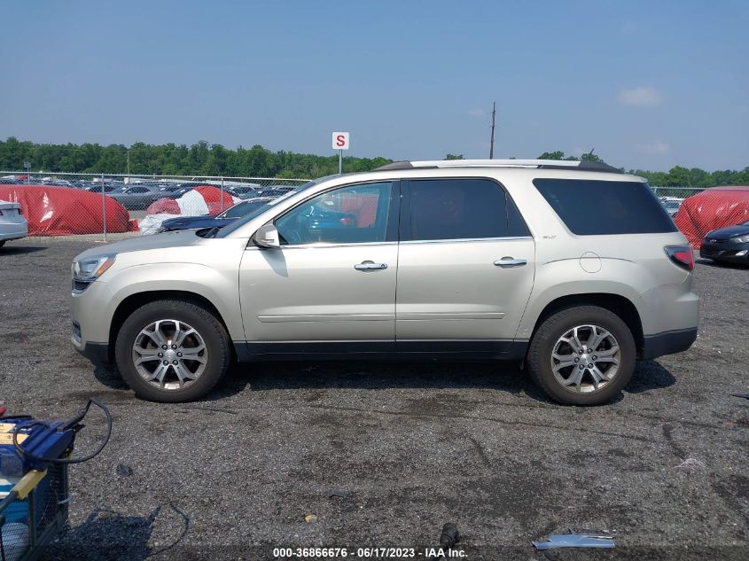 1GKKVRKD4EJ260597 2014 GMC Acadia Slt-1