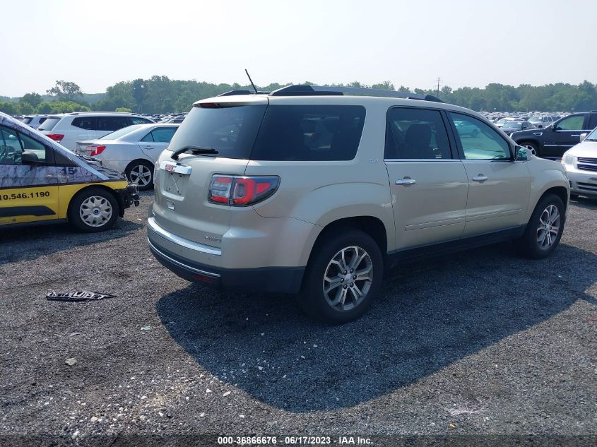 1GKKVRKD4EJ260597 2014 GMC Acadia Slt-1