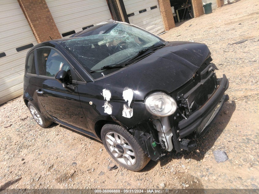 2012 Fiat 500 Pop VIN: 3C3CFFARXCT369813 Lot: 36866888