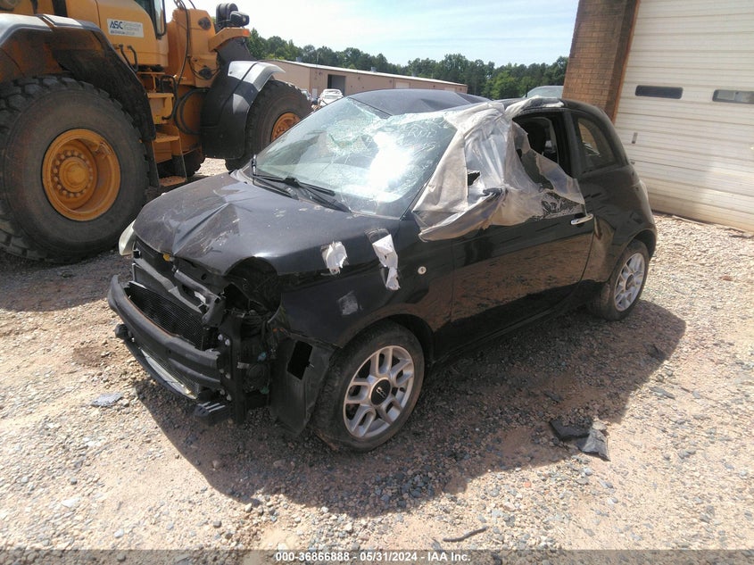 2012 Fiat 500 Pop VIN: 3C3CFFARXCT369813 Lot: 36866888