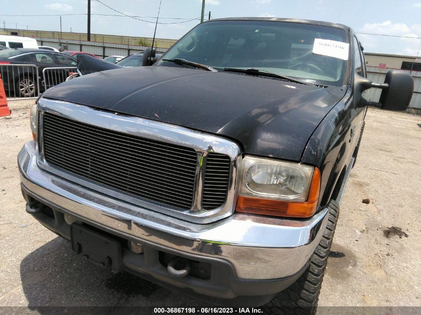 2001 Ford Super Duty F-350 Srw Lariat/Xl/Xlt VIN: 3FTSW31F61MA65803 Lot: 40934007