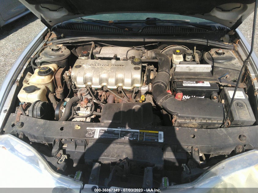 2002 Saturn Sc 3Dr Sc1 (M5) VIN: 1G8ZN128X2Z217209 Lot: 36867349