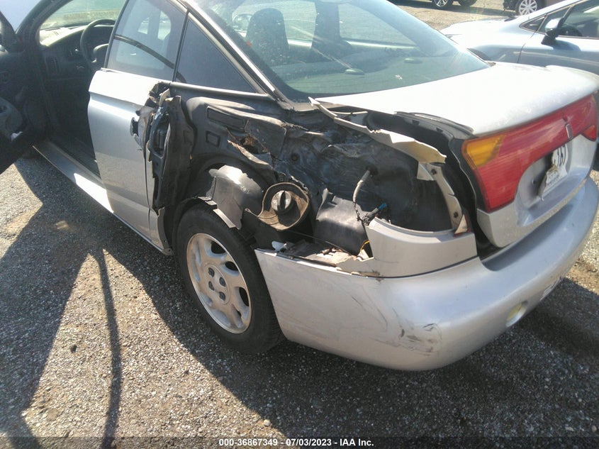 2002 Saturn Sc 3Dr Sc1 (M5) VIN: 1G8ZN128X2Z217209 Lot: 36867349