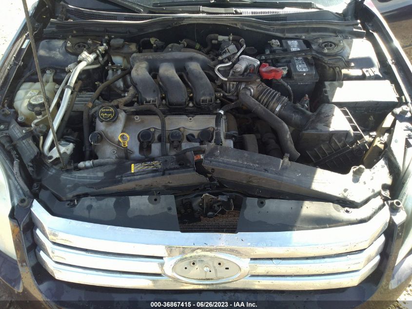 2007 Ford Fusion Sel VIN: 3FAHP02167R139425 Lot: 36867415