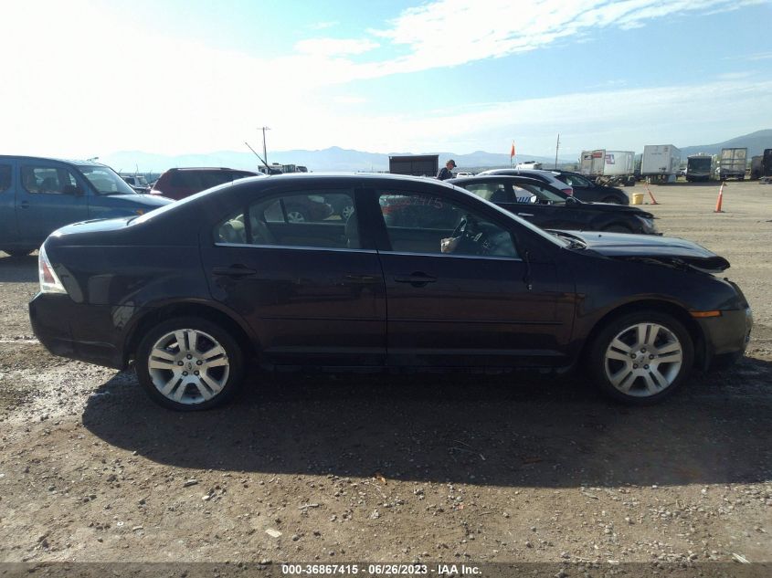 2007 Ford Fusion Sel VIN: 3FAHP02167R139425 Lot: 36867415