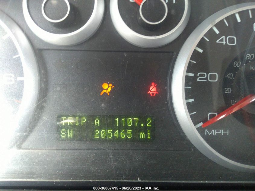 2007 Ford Fusion Sel VIN: 3FAHP02167R139425 Lot: 36867415