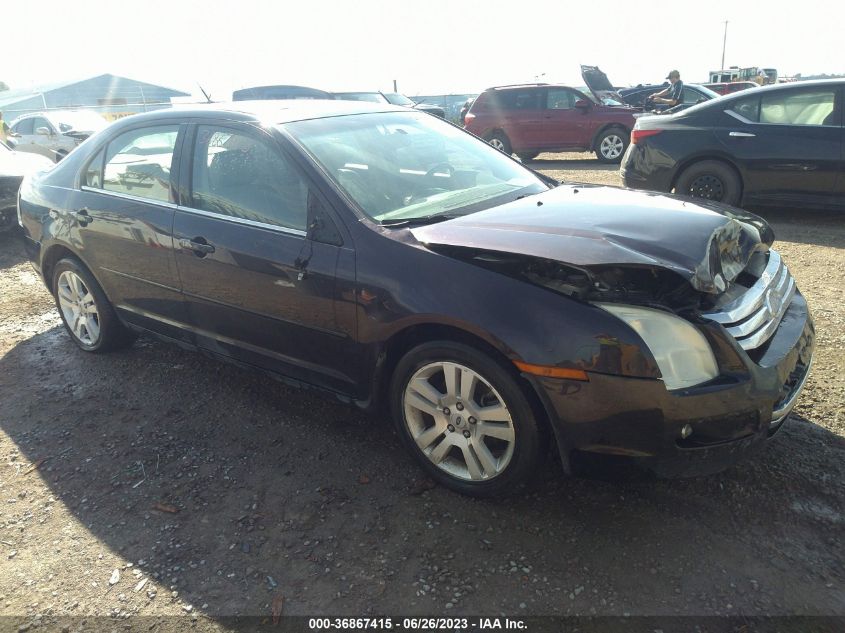 2007 Ford Fusion Sel VIN: 3FAHP02167R139425 Lot: 36867415