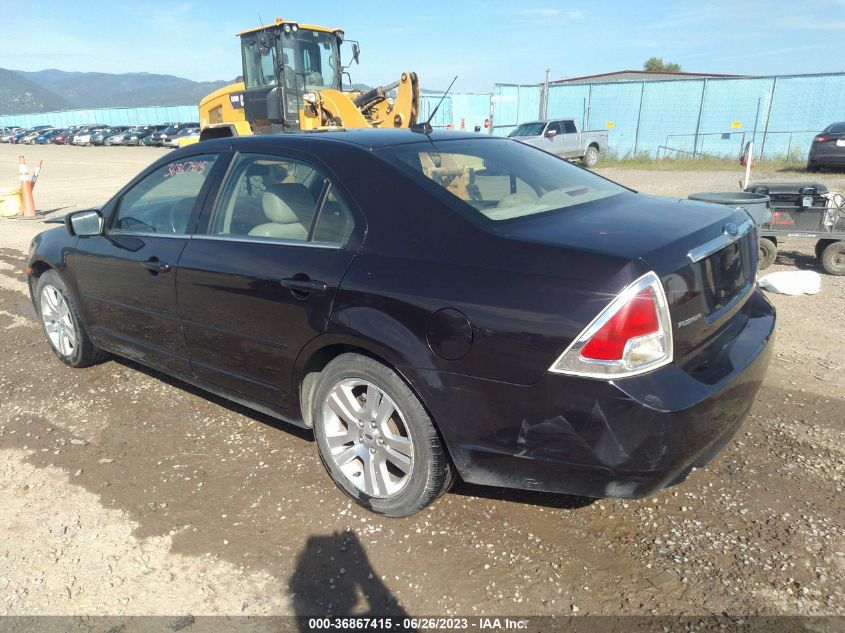 2007 Ford Fusion Sel VIN: 3FAHP02167R139425 Lot: 36867415