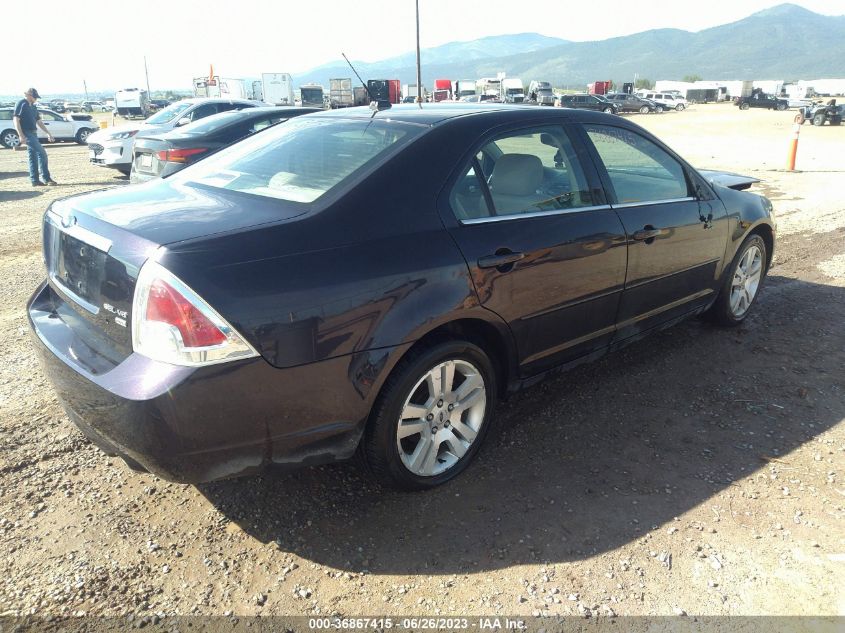 2007 Ford Fusion Sel VIN: 3FAHP02167R139425 Lot: 36867415