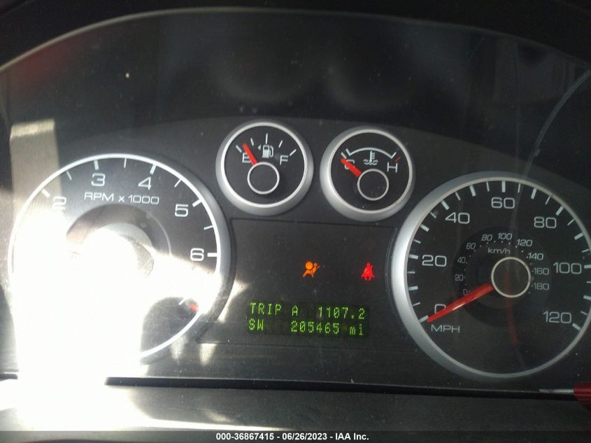 2007 Ford Fusion Sel VIN: 3FAHP02167R139425 Lot: 36867415