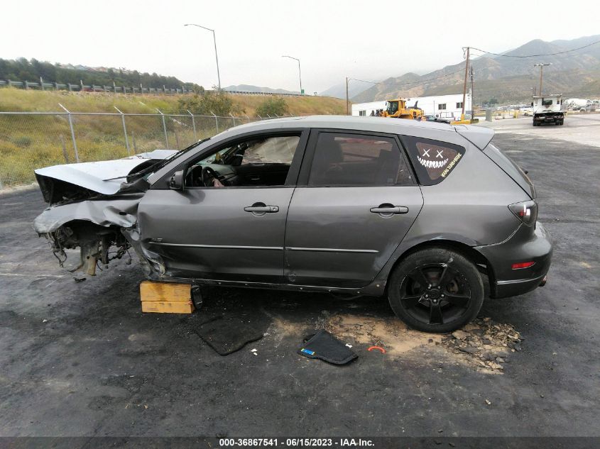 2004 Mazda Mazda3 S VIN: JM1BK343341201870 Lot: 36867541