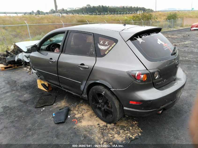 2004 Mazda Mazda3 S VIN: JM1BK343341201870 Lot: 36867541