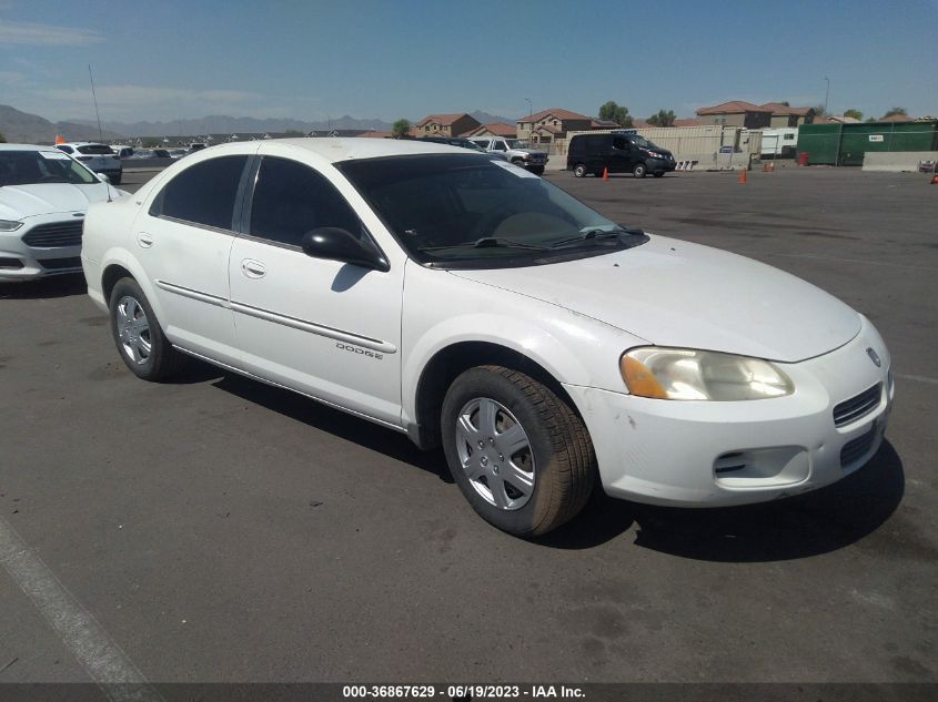 2001 Dodge Stratus Se VIN: 1B3EJ46X91N660798 Lot: 43388493