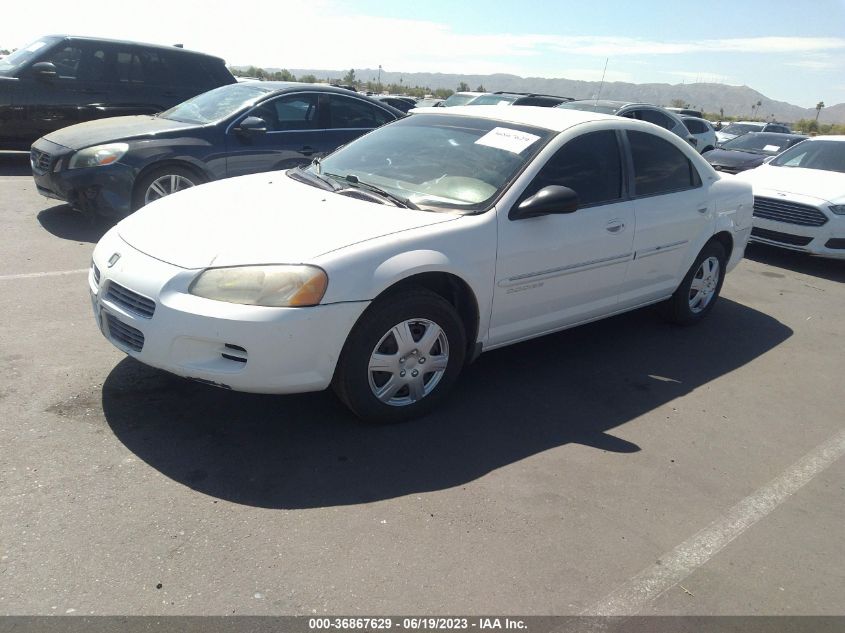 2001 Dodge Stratus Se VIN: 1B3EJ46X91N660798 Lot: 43388493