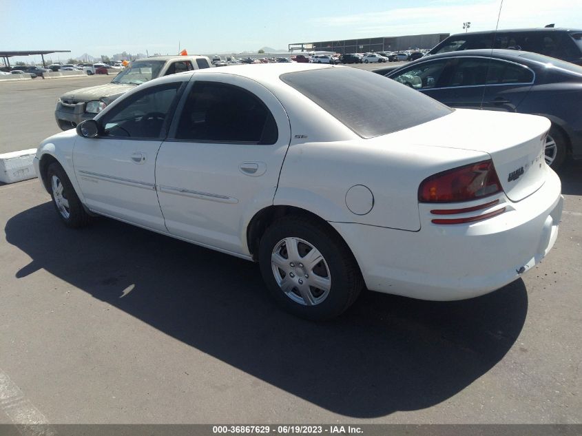 2001 Dodge Stratus Se VIN: 1B3EJ46X91N660798 Lot: 43388493