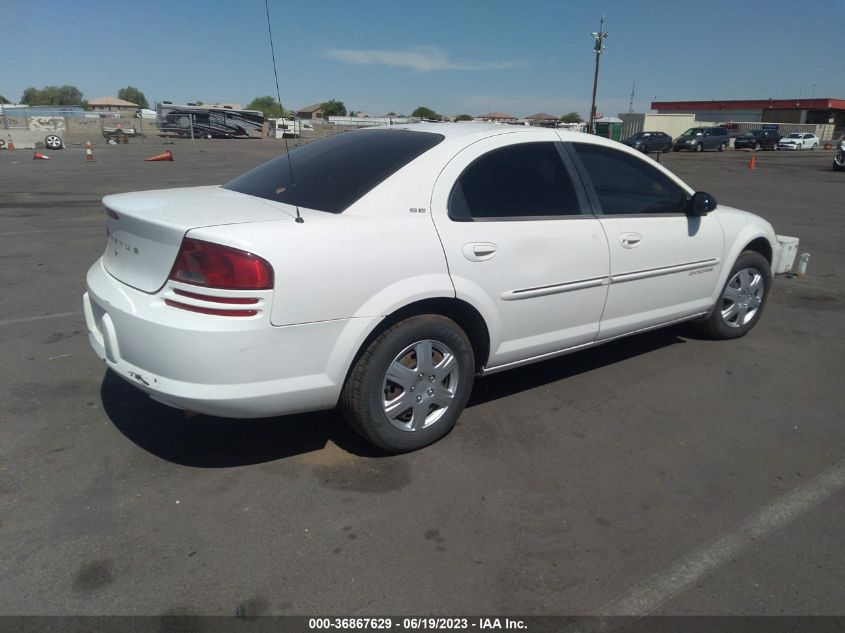 2001 Dodge Stratus Se VIN: 1B3EJ46X91N660798 Lot: 43388493