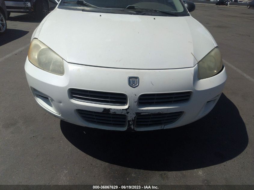 2001 Dodge Stratus Se VIN: 1B3EJ46X91N660798 Lot: 43388493