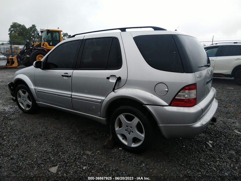 2002 Mercedes-Benz M-Class Amg VIN: 4JGAB74E82A294897 Lot: 36867925