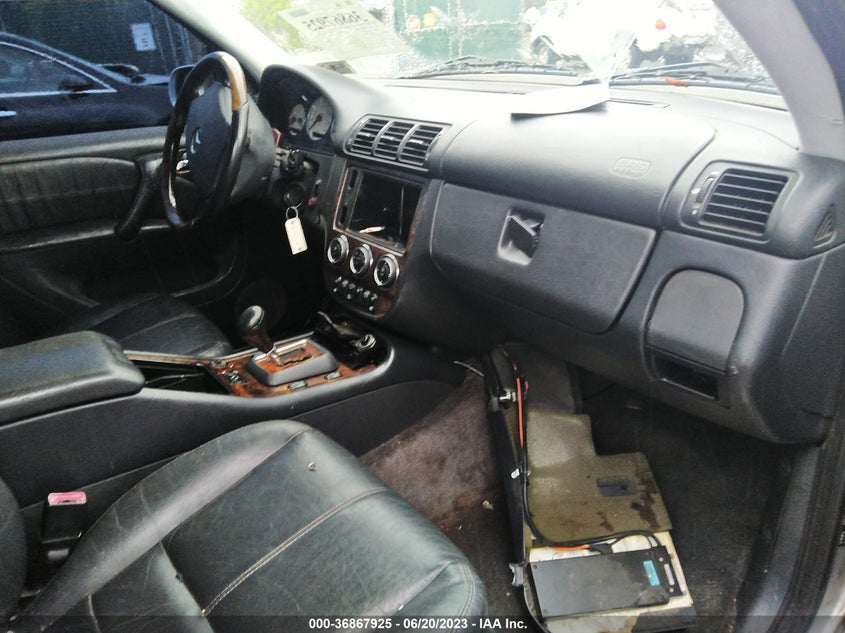 2002 Mercedes-Benz M-Class Amg VIN: 4JGAB74E82A294897 Lot: 36867925