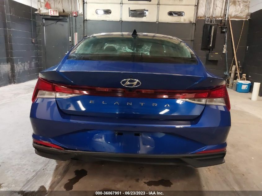 2022 Hyundai Elantra Sel VIN: 5NPLS4AG3NH063159 Lot: 36867951