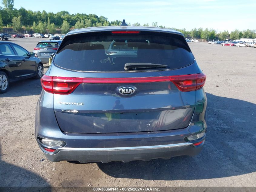 2021 Kia Sportage Lx VIN: KNDPM3AC4M7870456 Lot: 36868141