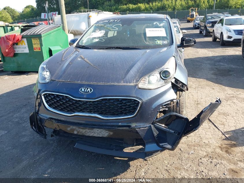 2021 Kia Sportage Lx VIN: KNDPM3AC4M7870456 Lot: 36868141