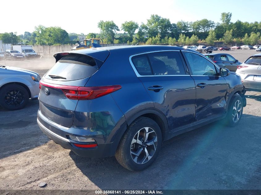 2021 Kia Sportage Lx VIN: KNDPM3AC4M7870456 Lot: 36868141