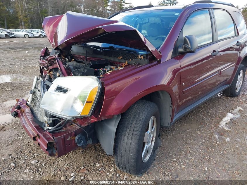 2CNDL23F686043597 2008 Chevrolet Equinox Ls