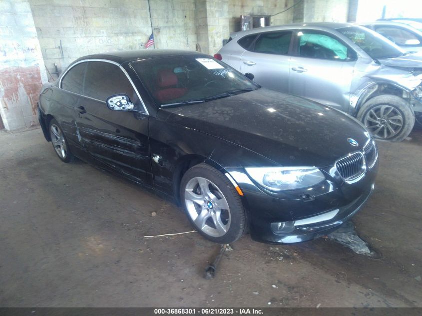 2011 BMW 3 Series 335I VIN: WBADX7C55BE742832 Lot: 36868301