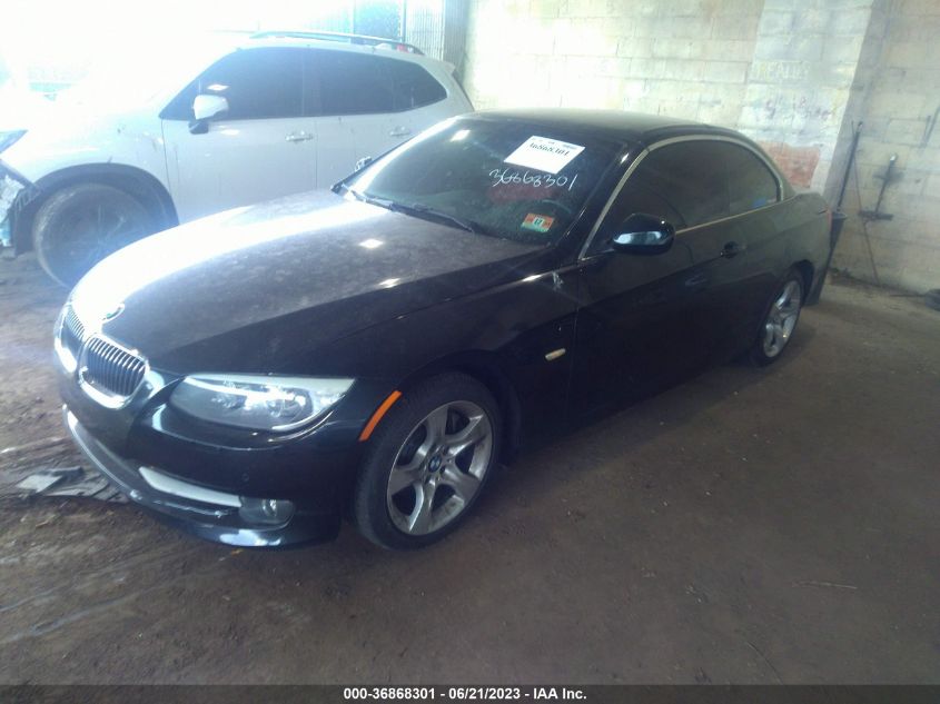 2011 BMW 3 Series 335I VIN: WBADX7C55BE742832 Lot: 36868301